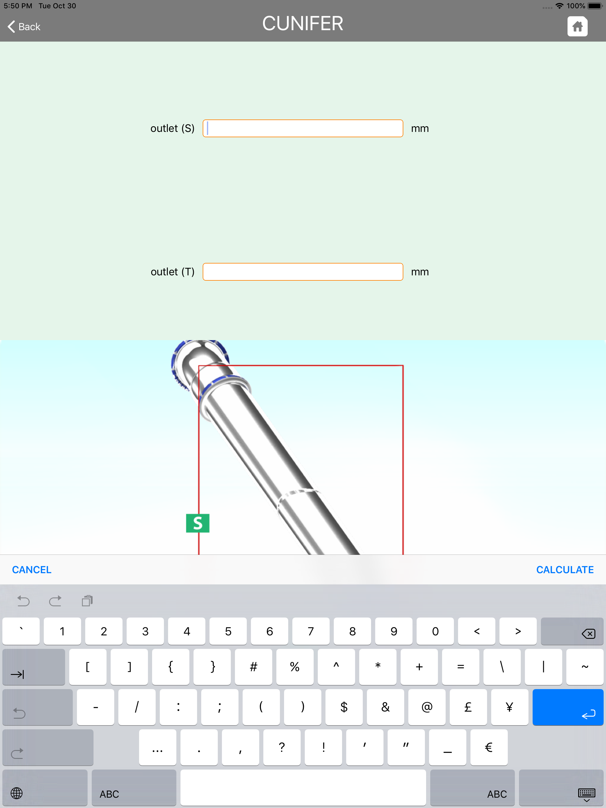 Pipefitter Mapress Calculator