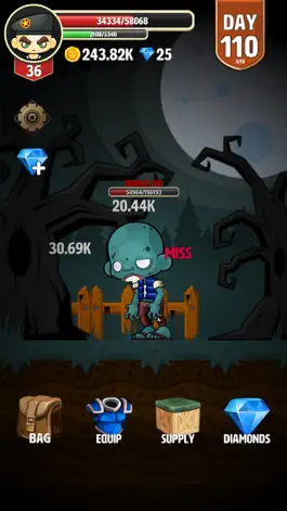 Game screenshot You VS Zombies apk