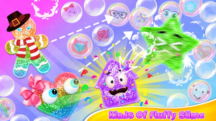 Crazy Fluffy Slime Maker screenshot-3