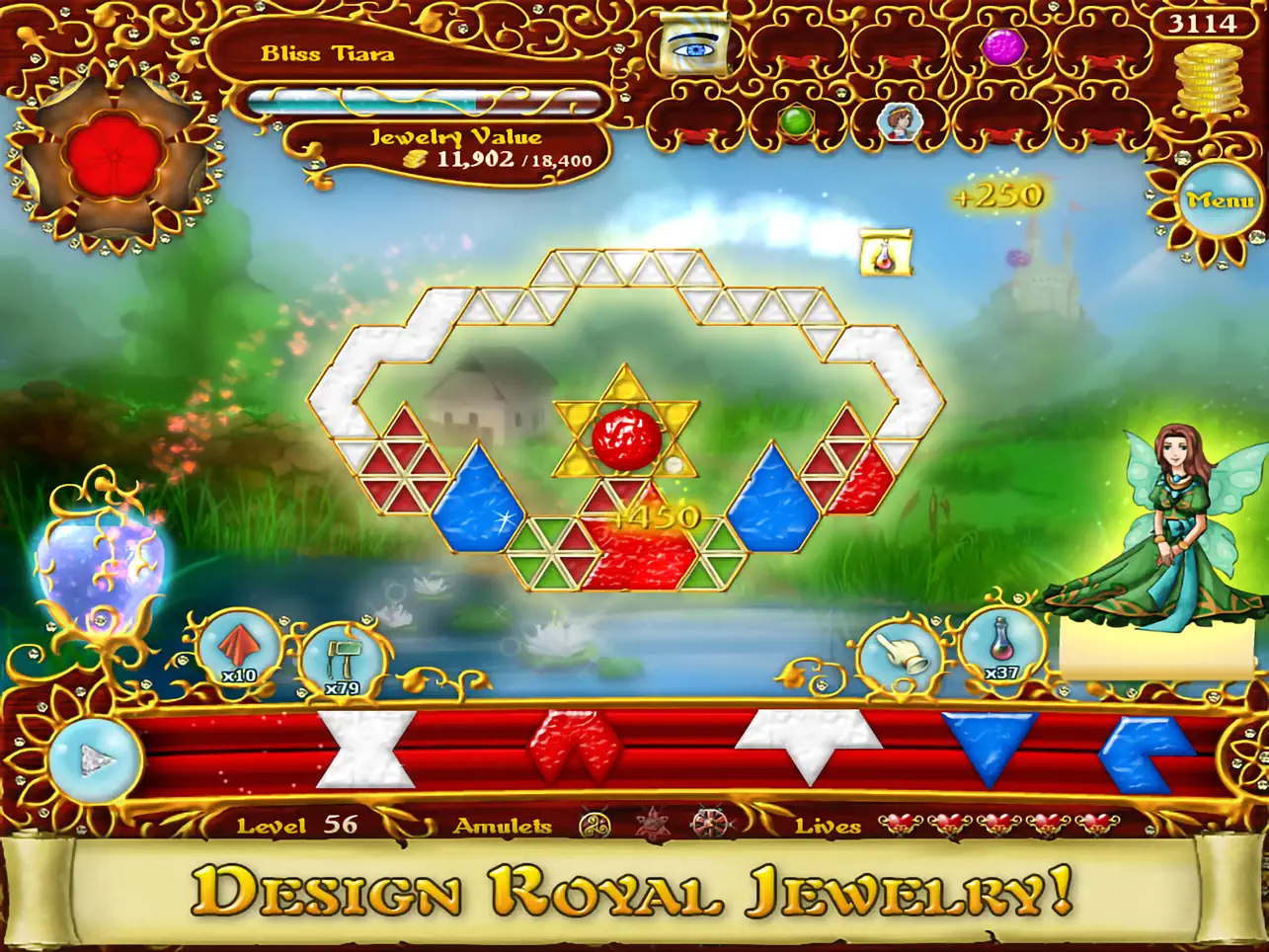 Screenshot #5 pour Jewel Charm - Puzzle Inlay