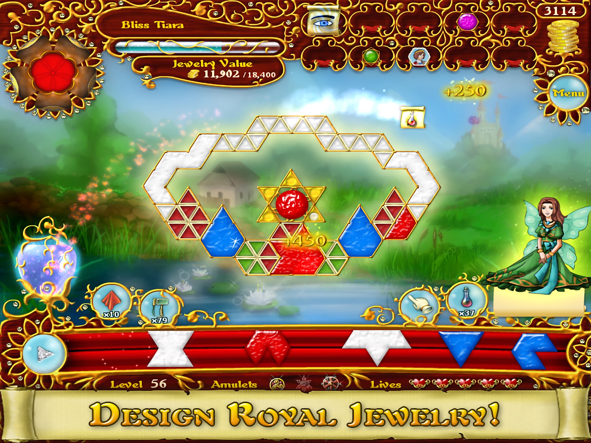 Jewel Charm - Puzzle Inlay screenshot 2