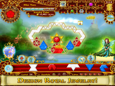 Jewel Charm - Puzzle Inlay - náhled