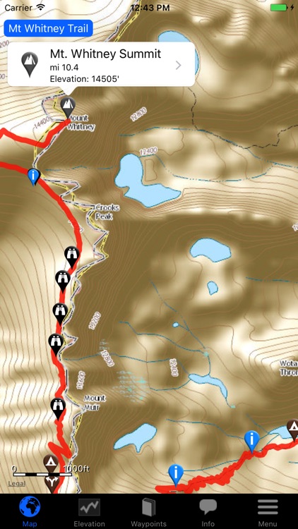Mt Whitney Guide