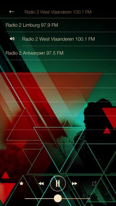 Belgium Music Radio ONLINE screenshot 2