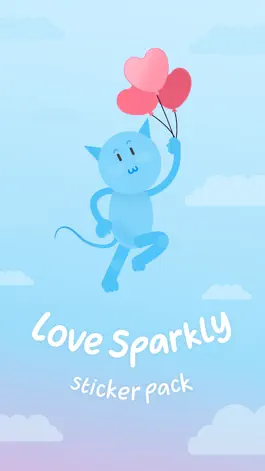 Game screenshot Love Sparkly Stickers mod apk