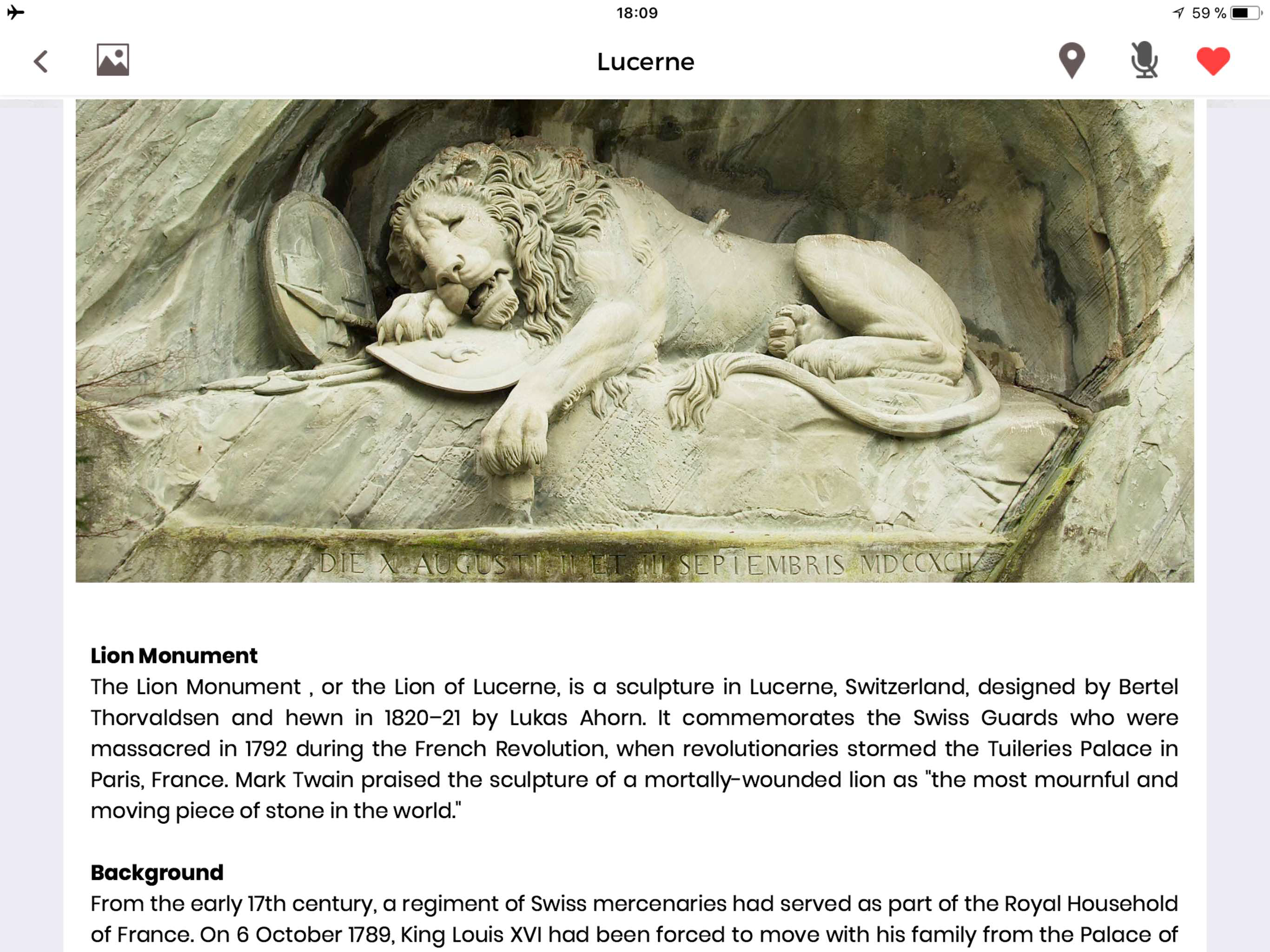 Lucerne Travel Guide Offline