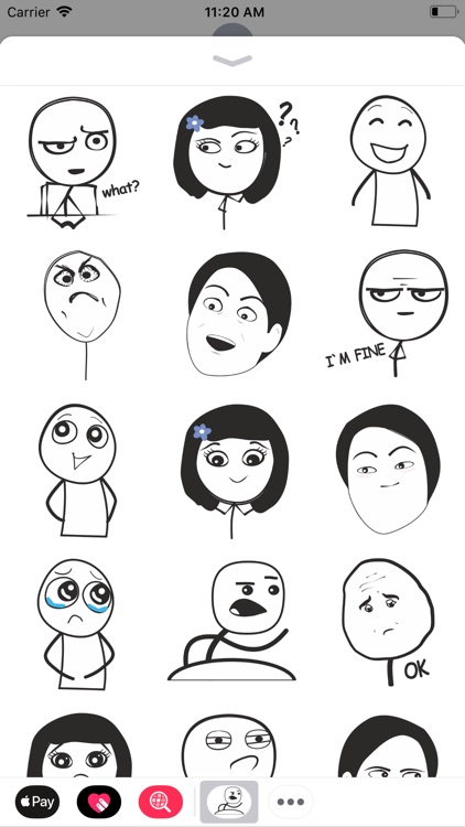 Memes: Stickers for iMessage