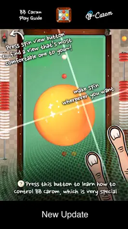 Game screenshot BB Carom Billiard hack