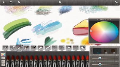 Screenshot #2 pour Water Color Pencil