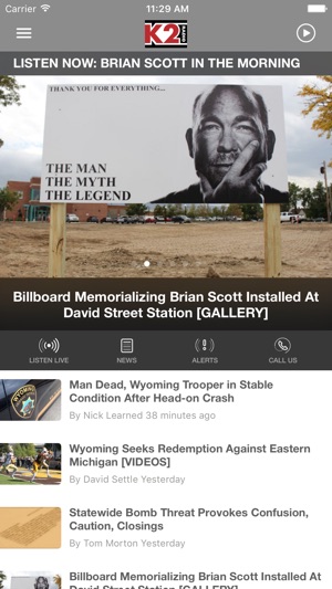 K2 Radio - Wyoming News (KTWO)(圖1)-速報App