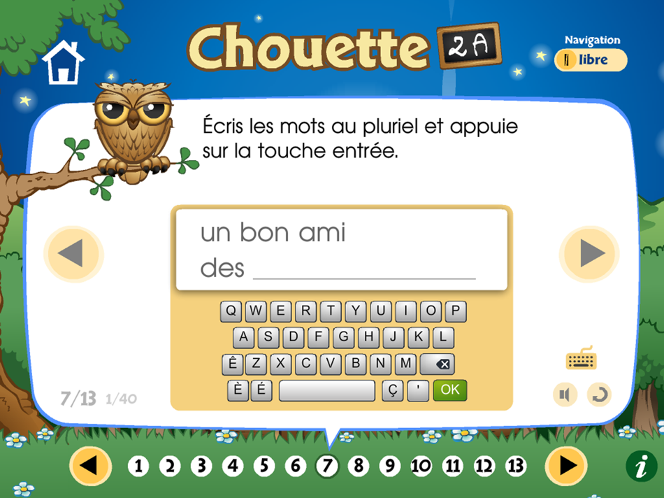 #5. Chouette 2A (iOS) 由: 2953-8121 QUEBEC INC.