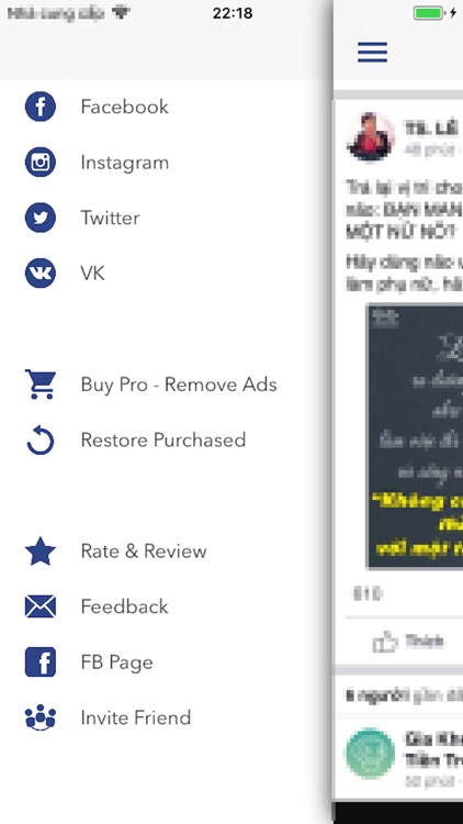 Lite For Facebook & Twitter