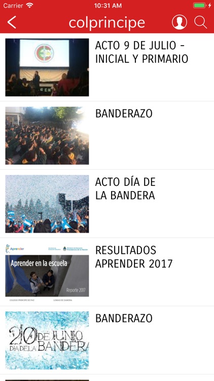 colprincipe screenshot-3