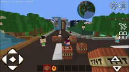 Game screenshot 像素世界3D : 中文迷你版沙盒游戏 apk