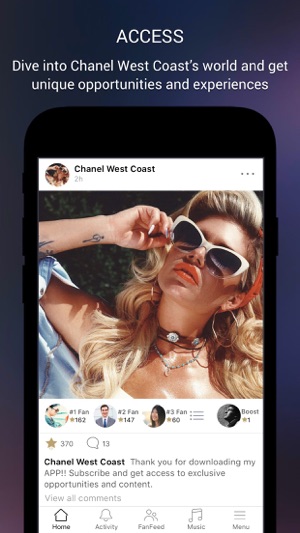 Chanel West Coast Official(圖2)-速報App