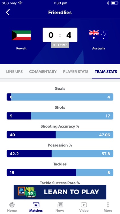 My Football Live App screenshot-5