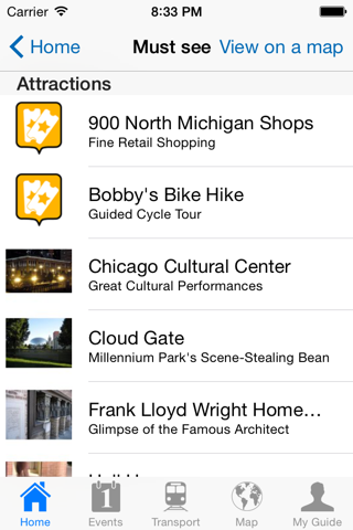 Chicago Travel Guide Offline screenshot 4