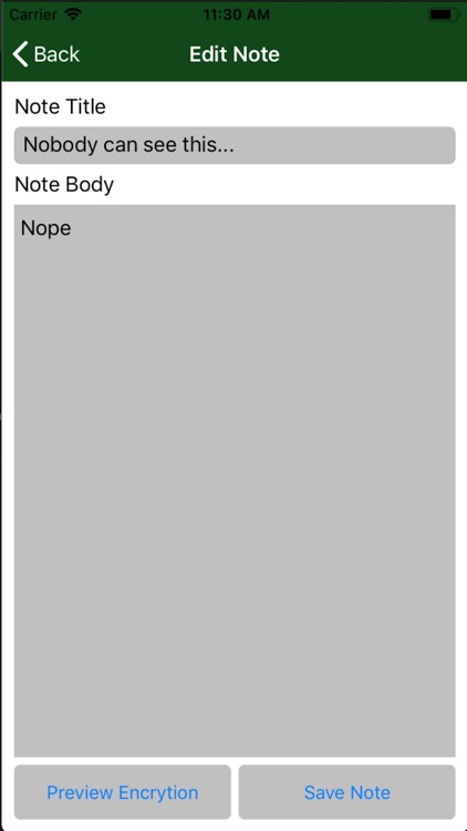 Secure Notes - Total Security screenshot-3