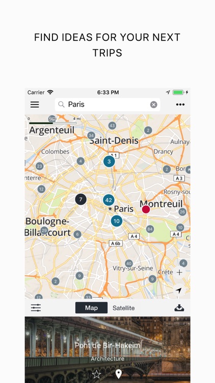 BigTrips | Create travel story