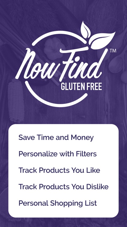 Now Find Gluten Free