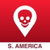Poison Maps - South America