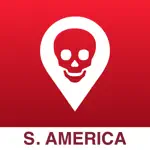 Poison Maps - South America App Contact