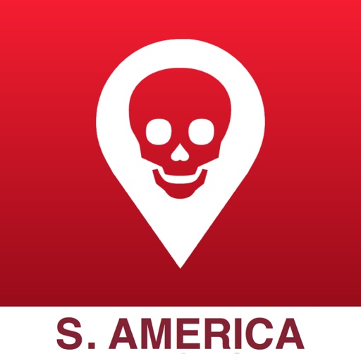 Poison Maps - South America icon