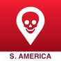 Poison Maps - South America app download