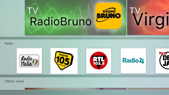 Screenshot #1 pour FM-world TV - Radio,dirette TV