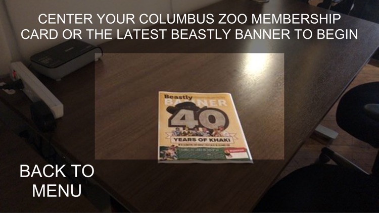 Columbus Zoo Giraffe Encounter