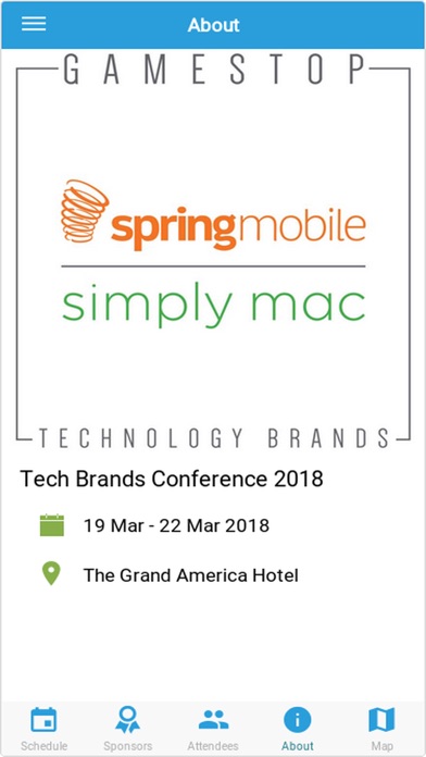 Tech Brands Meetings & Events screenshot 3