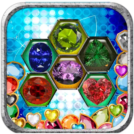 Алмазная капля -Игры на матч 3 Читы