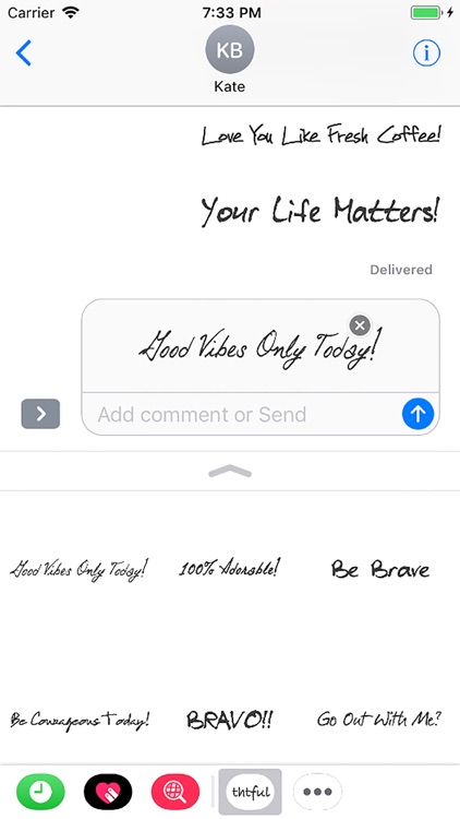 Thoughtful Stickers screenshot-3
