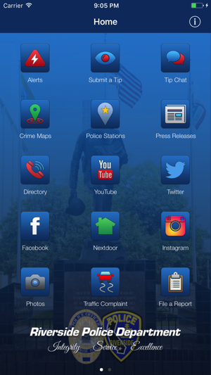 Riverside Police Department CA(圖1)-速報App