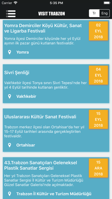 Visit Trabzon screenshot