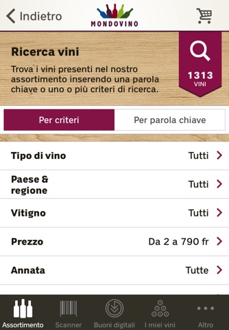 Mondovino: Ihr Weinberater screenshot 4