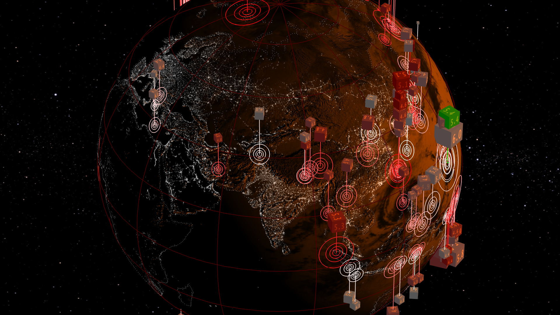 Earthquake 3D TV screenshot 7