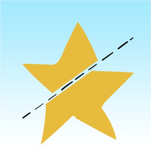 Symmetry Hello Stars Puzzle icon