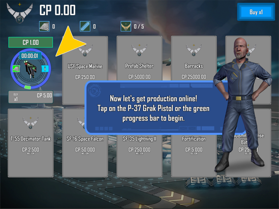 Screenshot #4 for Starlight Weaponaire