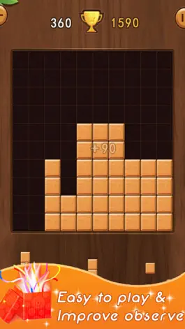 Game screenshot Logic Fill Wooden Block hack