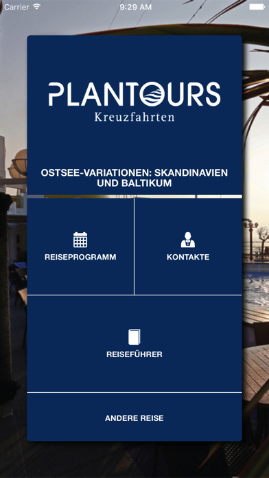 Screenshot #1 pour Plantours