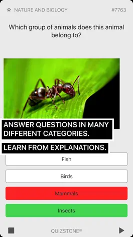Game screenshot Kids Trivia Quiz apk