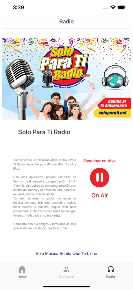 SoloParaTiRadio-Oficial®©