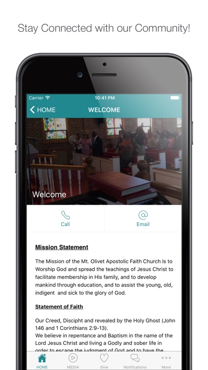 Mount Olivet - Mt. Vernon, NY