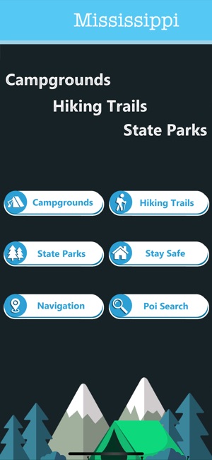 Mississippi Camping&StateParks(圖2)-速報App