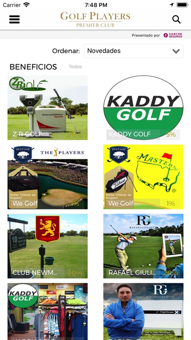 Golf Players Premier Club screenshot 2