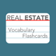 Real Estate Vocabulary Cards