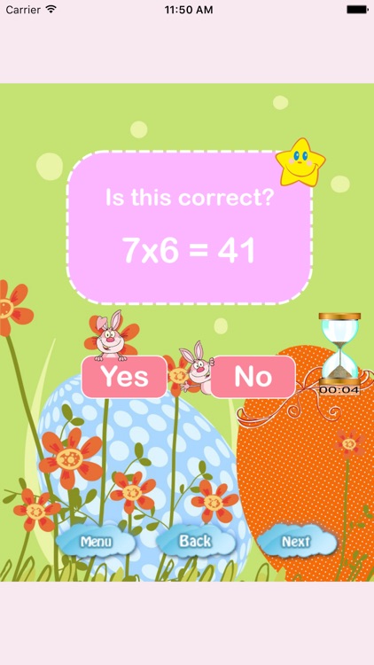 Game For Kids: Math Table Flash Cards screenshot-3