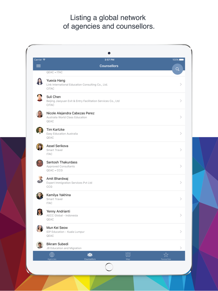 Qualified Education Agents