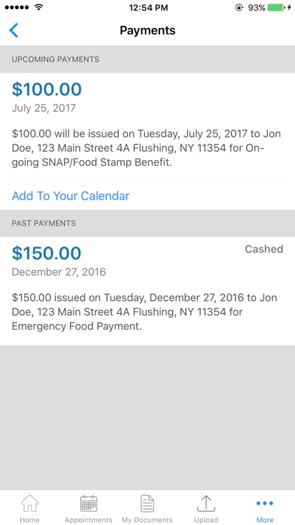 NYC ACCESS HRA